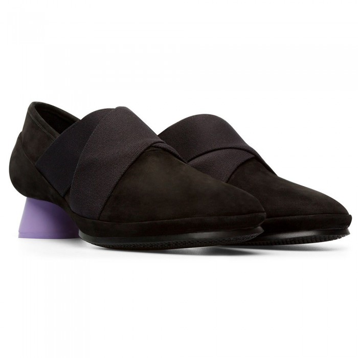 [해외]캠퍼 Alright Shoes Black / Purple