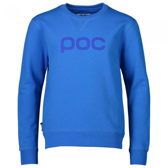 [해외]POC Crew Jr 후드티 5138284507 Natrium Blue