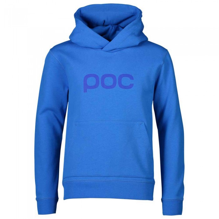 [해외]POC Logo Jr 후드티 5138284528 Natrium Blue