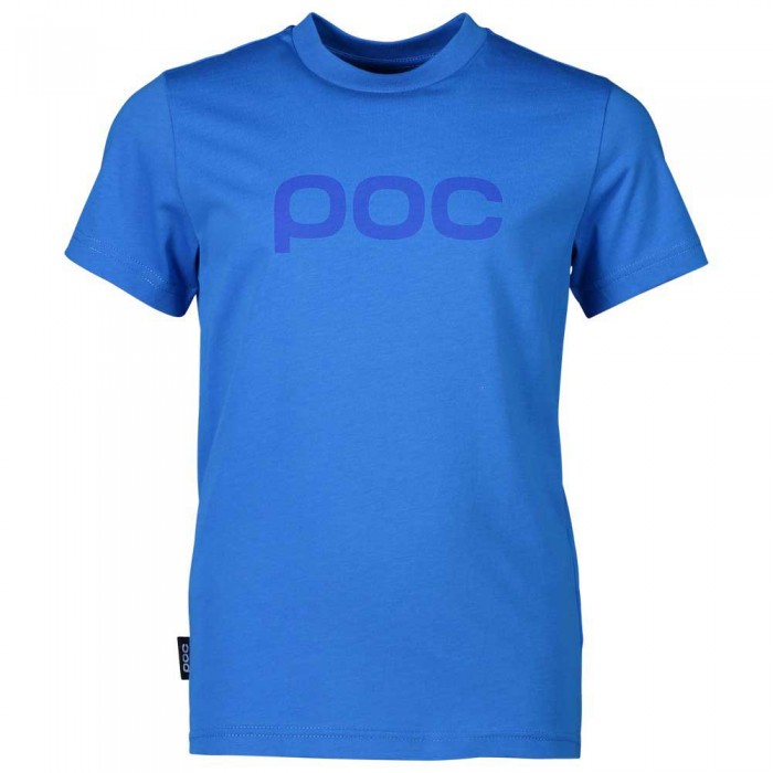 [해외]POC Logo Jr Short Sleeve T-Shirt 5138284529 Natrium Blue