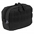 [해외]BRANDIT 정리 가방 Molle Compact 5138023608 Black