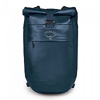 [해외]오스프리 Trasporter Roll Top 28L 배낭 4138264510 Venturi Blue