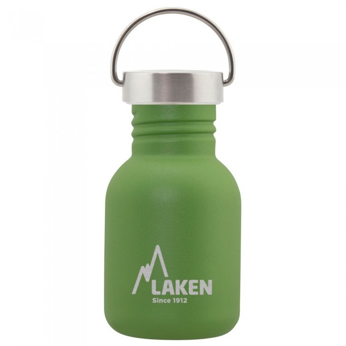 [해외]LAKEN 스테인레스 스틸 캡 Basic 350ml 3138048696 Kakhi