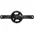 [해외]ROTOR eKapic Brose QF170 크랭크 1138180193 Black