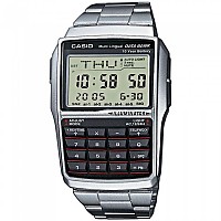 [해외]카시오 Databank DBC-32D 시계 136817054 Silver