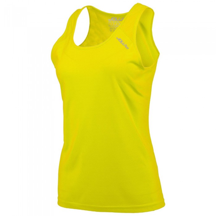 [해외]JOLUVI Ultra 민소매 티셔츠 4137602808 Neon Yellow