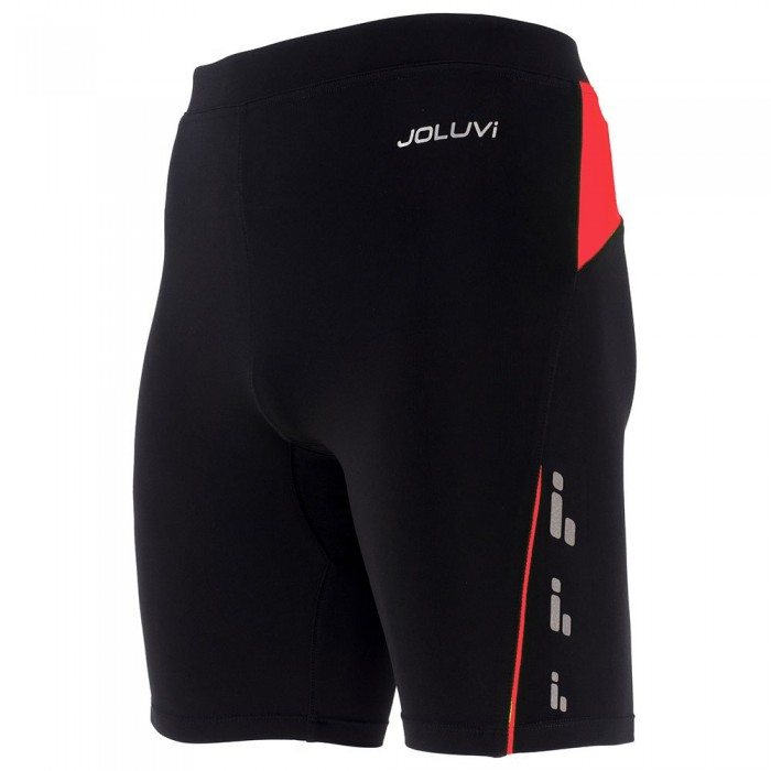 [해외]JOLUVI 짧은 타이트 프로fit 4137602843 Black / Red