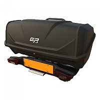 [해외]PERUZZO GP Box 340L Luggage Carrier For Bike Rack 1138319257 Black