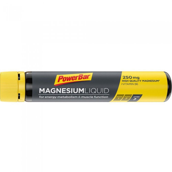 [해외]파워바 마그네슘 액체 25ml Vial Magnesio Vial Magnesio 7136985290 Yellow