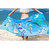 [해외]오셔나리움 Nudibranch L 수건 7137681033 Light Blue / Multicolor