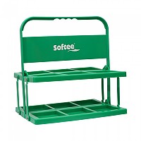 [해외]SOFTEE 접이식 운반대 6병용 7137772846 Green