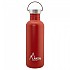 [해외]LAKEN Basic 1L 스테인리스 스틸 병 7138048714 Red