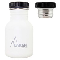 [해외]LAKEN Basic 350ml 나사 모자 7138048722 White