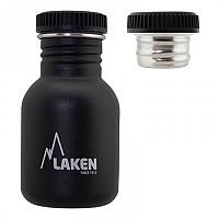 [해외]LAKEN Basic 350ml 나사 모자 7138048723 Black