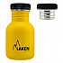 [해외]LAKEN Basic 350ml 나사 모자 7138048725 Yellow