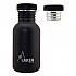 [해외]LAKEN Basic 500ml 나사 모자 7138048730 Black