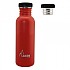 [해외]LAKEN Basic 750ml 나사 모자 7138048735 Red