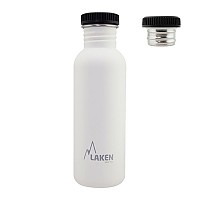 [해외]LAKEN Basic 750ml 나사 모자 7138048736 White