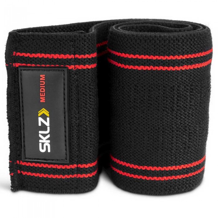 [해외]SKLZ 미니 밴드 Pro Knit Hip 7138294972 Black / Red