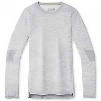 [해외]스마트울 Intraknit Merino 200 Crew 긴팔 베이스 레이어 7138211706 Light Grey Heather / White