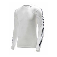 [해외]헬리한센 기본 레이어 Dry Stripe Crew 714071 White