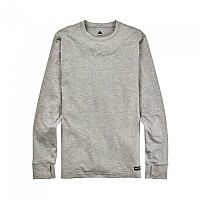 [해외]버튼 Midweight Crew 긴팔 베이스 레이어 7137700209 Grey Heather