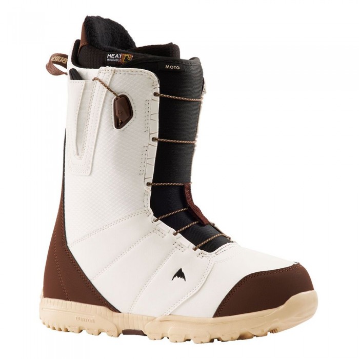 [해외]버튼 Moto Snowboard Boots 5138272570 White / Brown