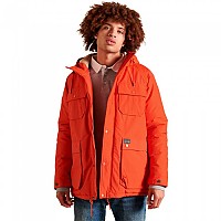 [해외]슈퍼드라이 Mountain Padded 자켓 138155878 Deep Orange