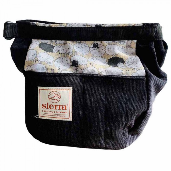 [해외]SIERRA CLIMBING 초크 백 Solid Bucket 4138216215 Black Sheep