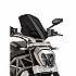 [해외]PUIG Carenabris New Generation Ducati S Diavel/X Diavel 조절 가능한 앞 유리 9138284640 Dark Smoke