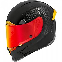 [해외]ICON 풀페이스 헬멧 에어frame 프로 Carbon 9138335862 Red
