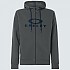 [해외]오클리 APPAREL Bark 2.0 풀지퍼 스웨트셔츠 138143784 New Granite Heather / Fathom