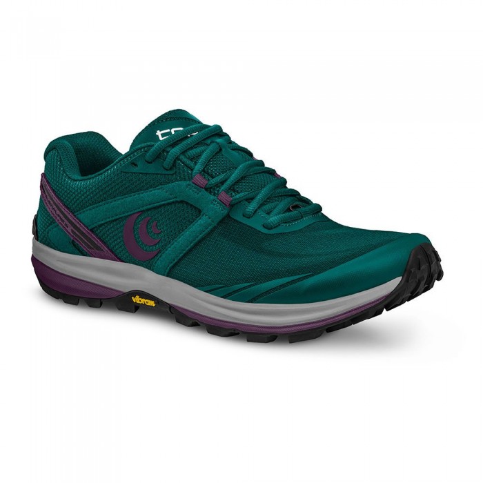 [해외]TOPO ATHLETIC Terraventure 3 트레일 러닝화 4138036722 Teal / Purple