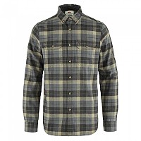 [해외]피엘라벤 Singi 헤비 Flannel 긴팔 셔츠 4138263007 Super Grey-Stone Grey