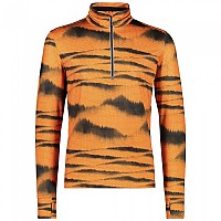 [해외]CMP Sweat 31L2277 긴팔 티셔츠 4138315679 Orange / Black