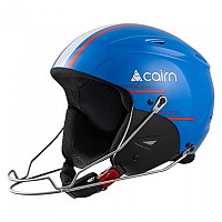 [해외]CAIRN 헬멧 주니어 Racing 프로 5138133831 Electric Blue Bright Red