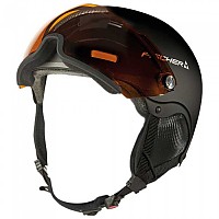 [해외]FISCHER 헬멧 헬멧 - Visor 5138339358 Black / Red
