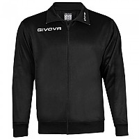 [해외]GIVOVA Mono 500 풀지퍼 스웨트셔츠 3138330799 Black