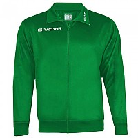 [해외]GIVOVA 풀 지퍼 스웨트셔츠 Mono 500 3138330803 Green