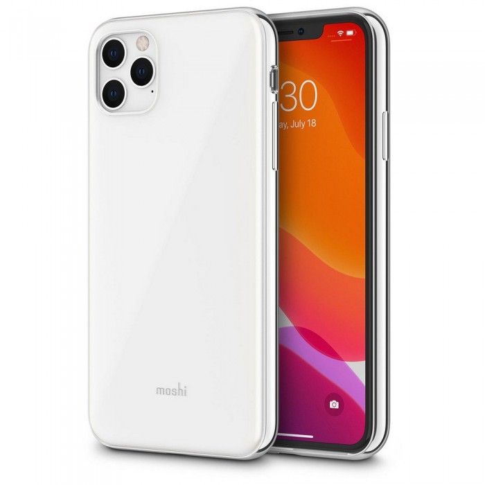 [해외]MOSHI 덮개 IGlaze IPhone 11 프로 Max 137618262 Pearl White