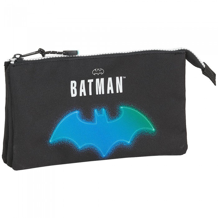 [해외]SAFTA 필통 Batman Bat-테크 138144970 Multicolor