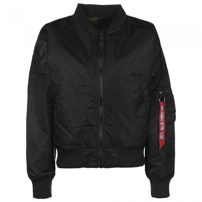 [해외]알파 인더스트리 MA-1 OS Reversible Fur 재킷 138021030 Black