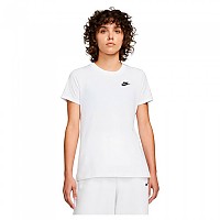 [해외]나이키 Sportswear Club 반팔 티셔츠 138345949 White / Black