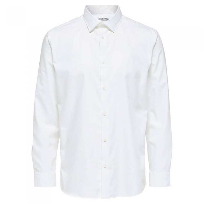 [해외]SELECTED 긴 소매 셔츠 Ethan Classic Slim 138345001 Bright White