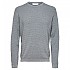 [해외]SELECTED 니트 스웨터 Rocks 138345115 Medium Grey Melange