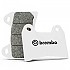 [해외]BREMBO 07BB03LA 소결 브레이크 패드 9138111120 White