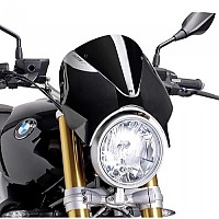 [해외]PUIG 바람막이 유리 Retrovision BMW R Nine T/Pure 9138283101 Black