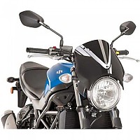 [해외]PUIG Suzuki SV650 앞유리 9138283108 Black