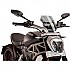 [해외]PUIG Carenabris New Generation Ducati X Diavel 조절 가능한 앞 유리 9138284642 Black