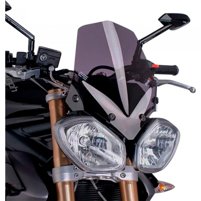 [해외]PUIG 조절식 앞유리 Ducati Diavel Carenabris New Generation Sport 9138284646 Smoke